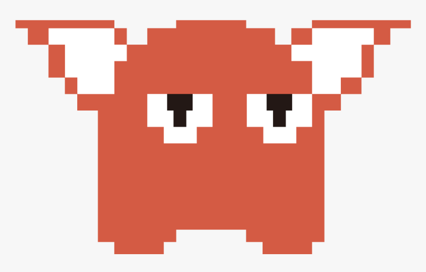 01 Gremlinworks Char - Pixel Art Cute Ghost, HD Png Download, Free Download