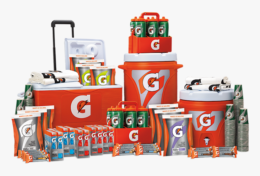 Product Gatorade Performance Package - Gatorade Premiums, HD Png Download, Free Download