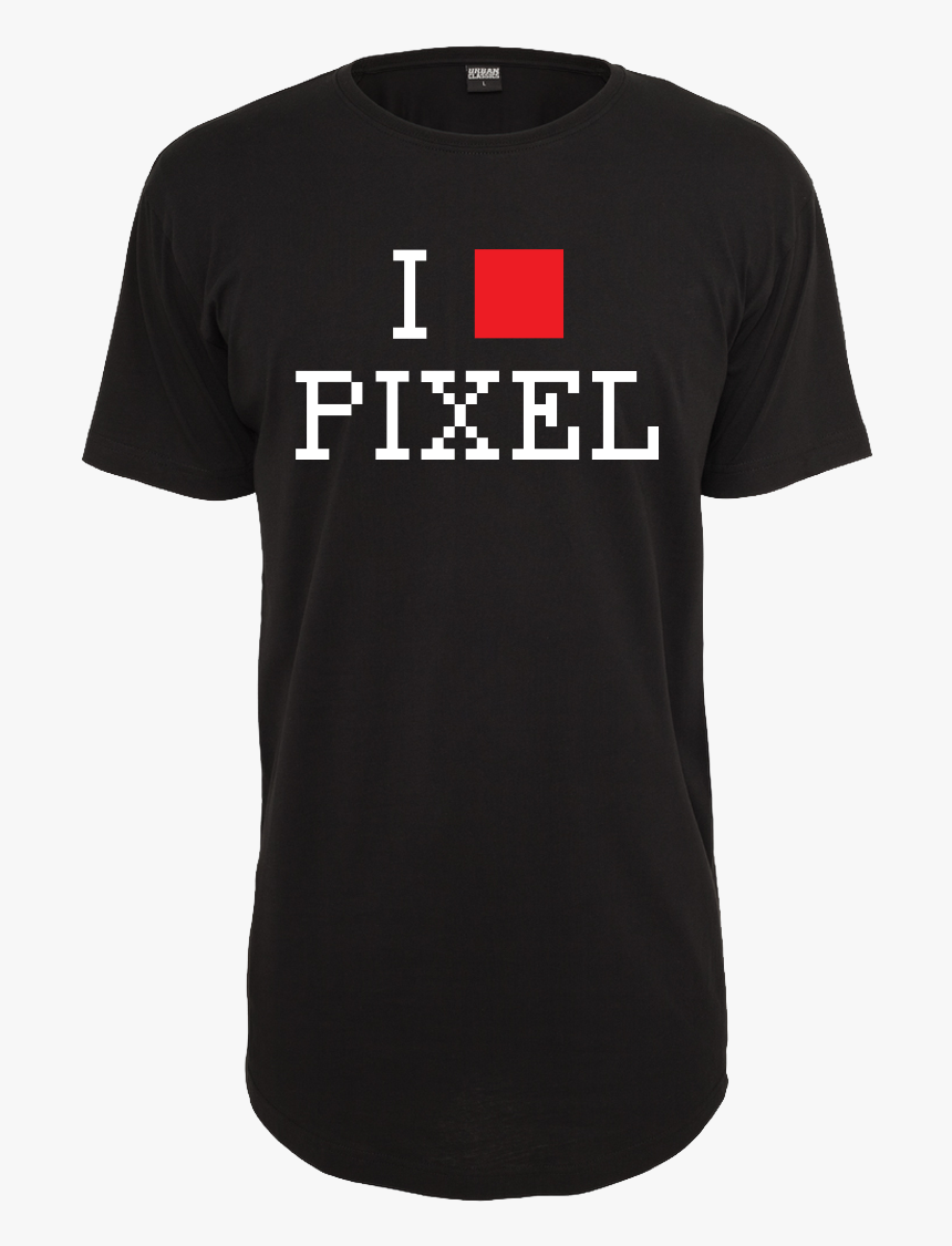 Eva Marie Bartenbach I Love Pixel T-shirt Urban Classics - Active Shirt, HD Png Download, Free Download