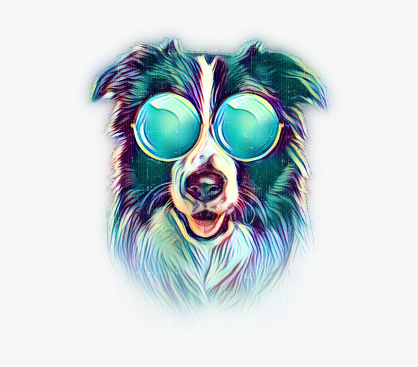 Neon Dogs, HD Png Download - kindpng