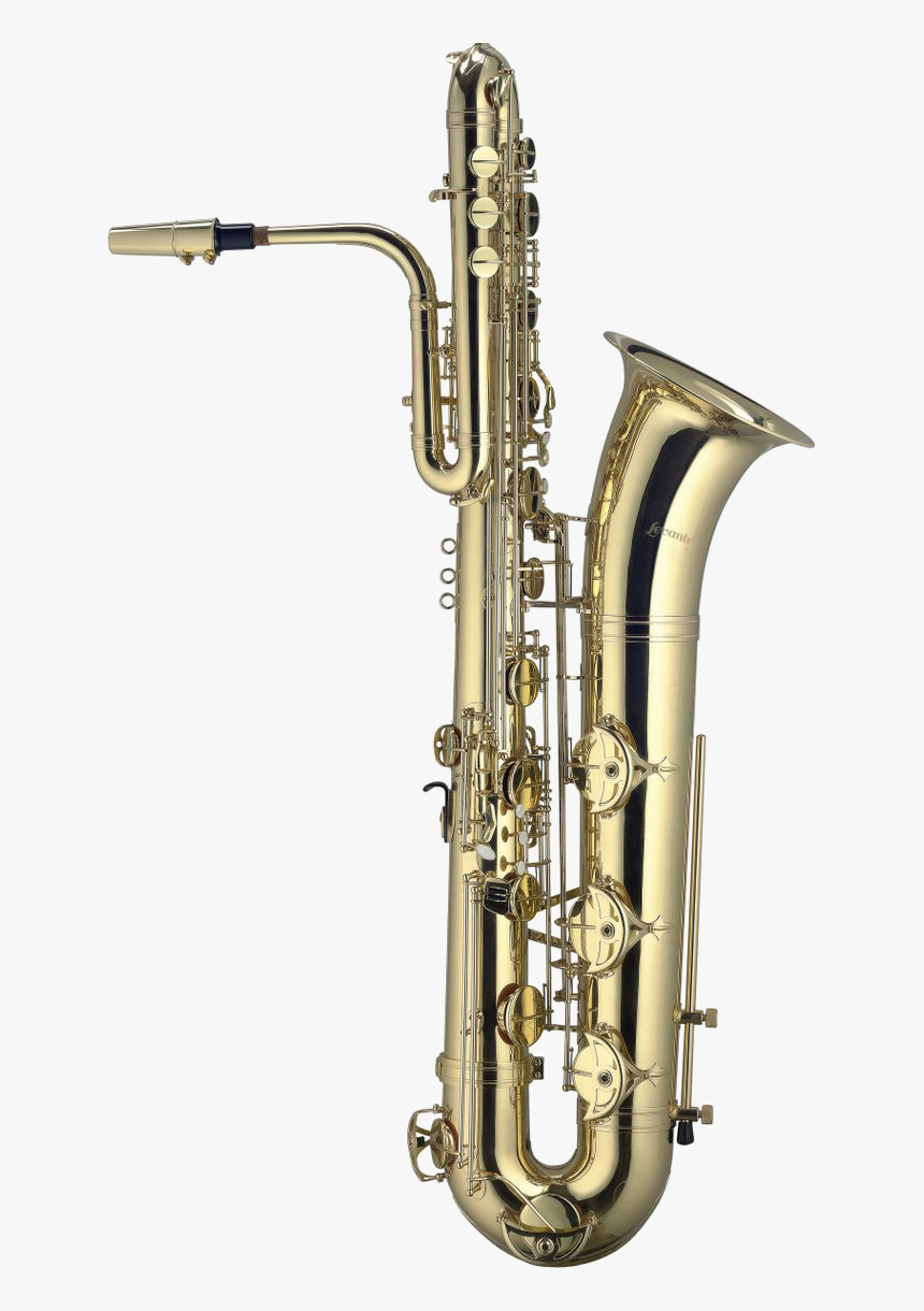 Levante Lv-sb5105 Bbb Bass Saxophone W/ Light Case - Bass Saxophone, HD Png Download, Free Download