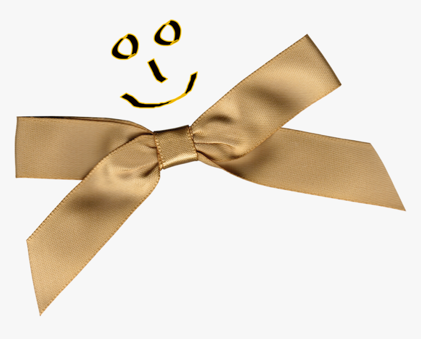 Vector Library Stock Forgetmenot Golden Bows - Ribbon, HD Png Download, Free Download