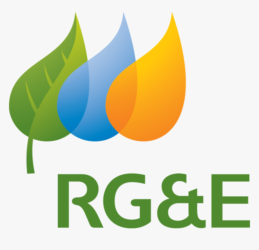 Rg&e Logo"
 Src="https - Rochester Gas And Electric Logo, HD Png Download, Free Download