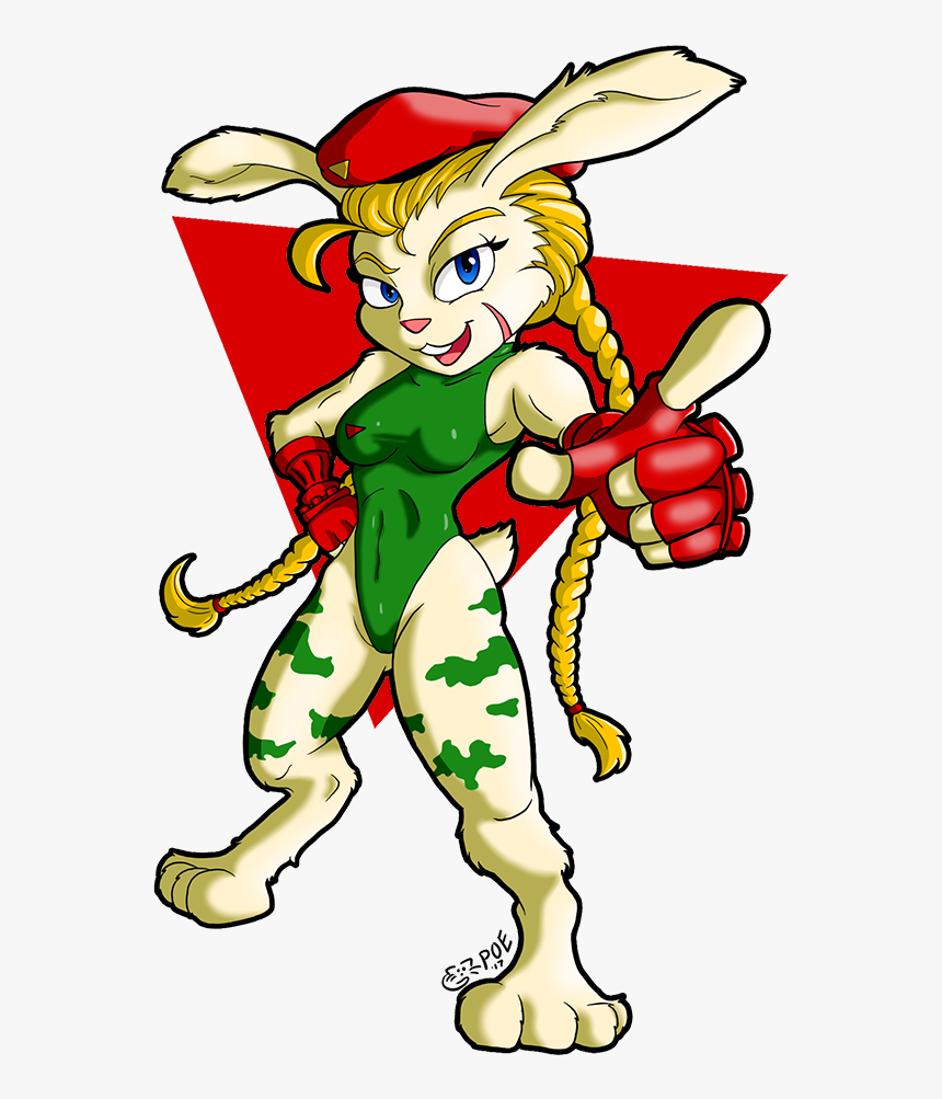 Cammy Bunny - Cartoon, HD Png Download, Free Download