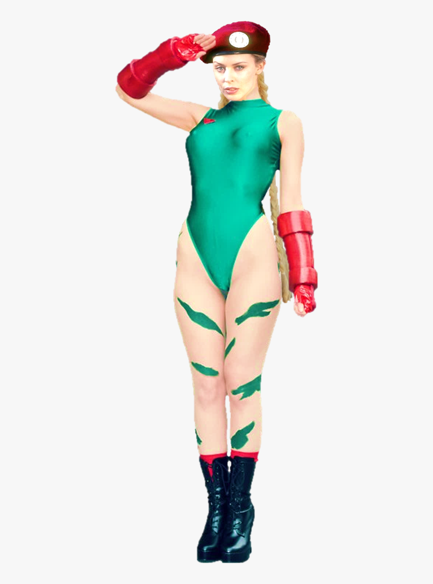Thumb Image - Cammy Kylie Minogue Street Fighter, HD Png Download, Free Download