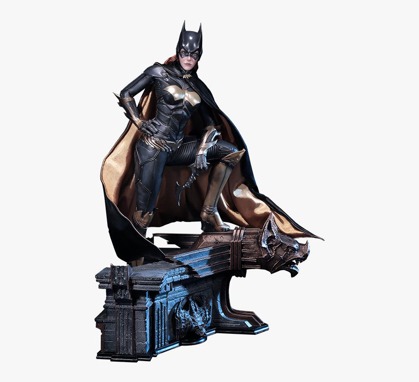 Arkham Knight , Png Download - Arkham Knight Batgirl Statue, Transparent Png, Free Download