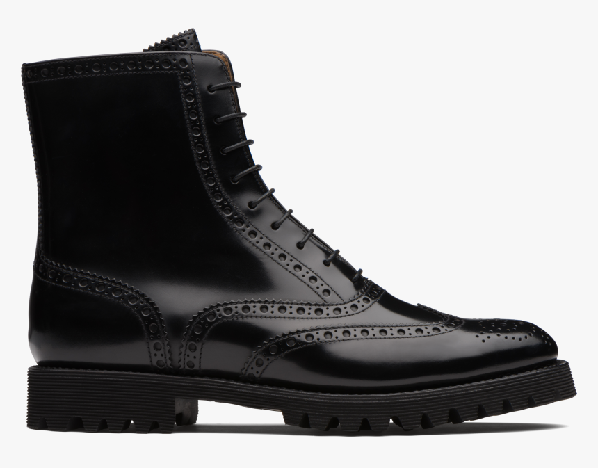 Cammy Church"s Polished Binder Lace Up Boot Brogue - Lowa Elite Jungle Boots, HD Png Download, Free Download