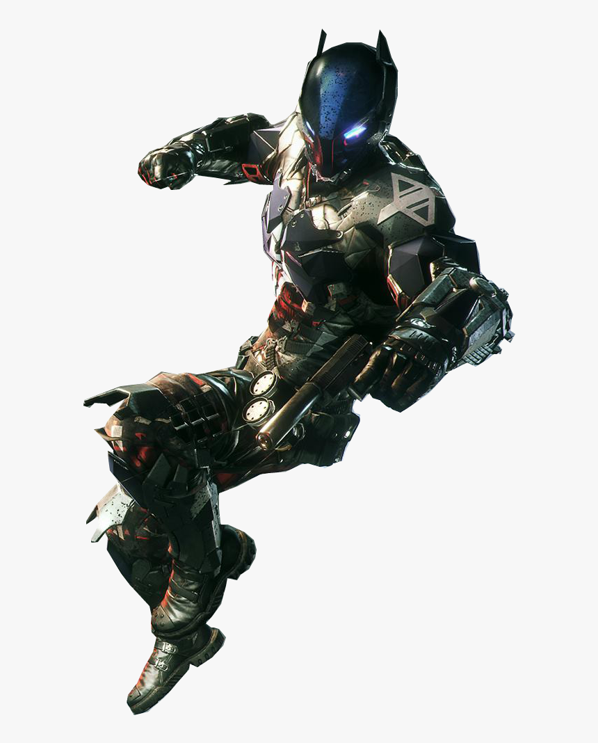 Arkham Knight Render By Markellbarnes - Batman Arkham Knight Transparent  Arkham Knight, HD Png Download - kindpng