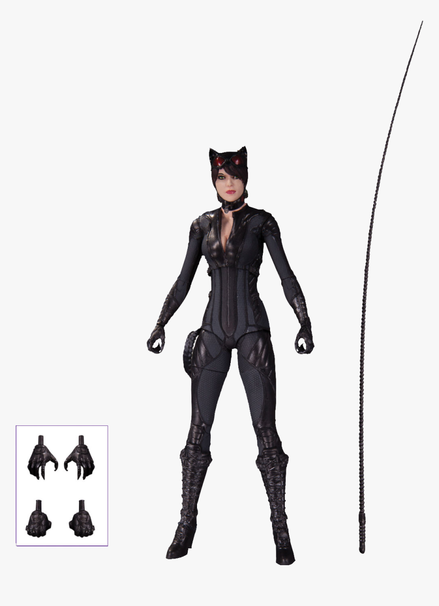 Batman Arkham Catwoman Figure, HD Png Download, Free Download