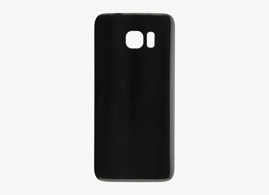 Samsung Galaxy S7 Edge Rear Glass Panel Black - Mobile Phone Case, HD Png Download, Free Download