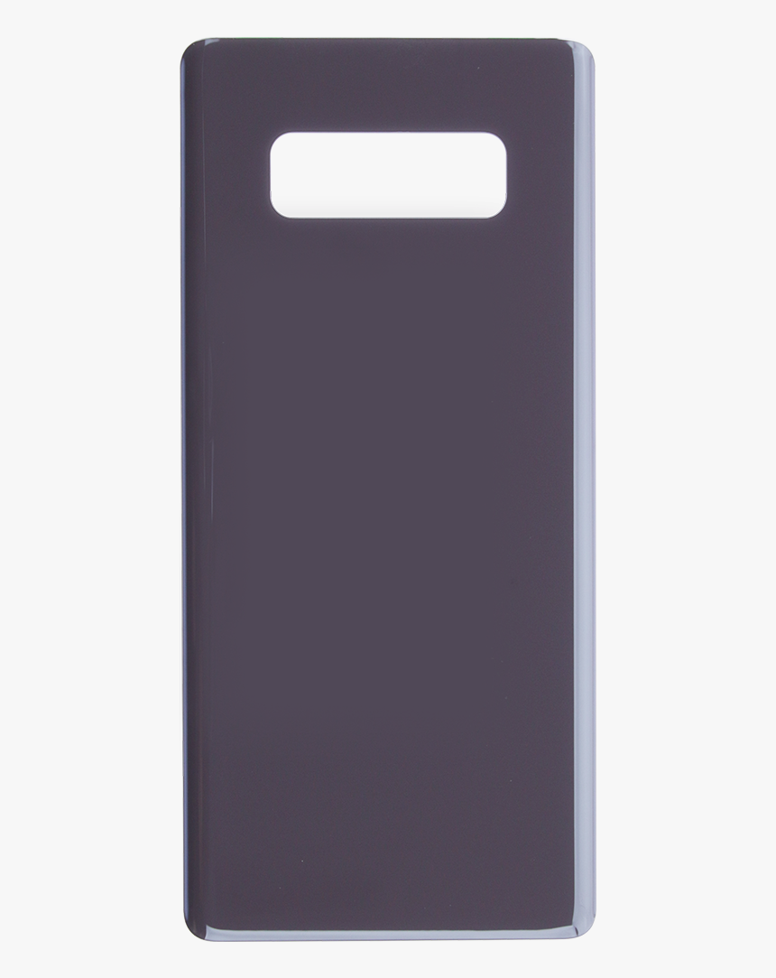 Samsung Galaxy Note8 Gray Rear Glass Panel - Leather, HD Png Download, Free Download