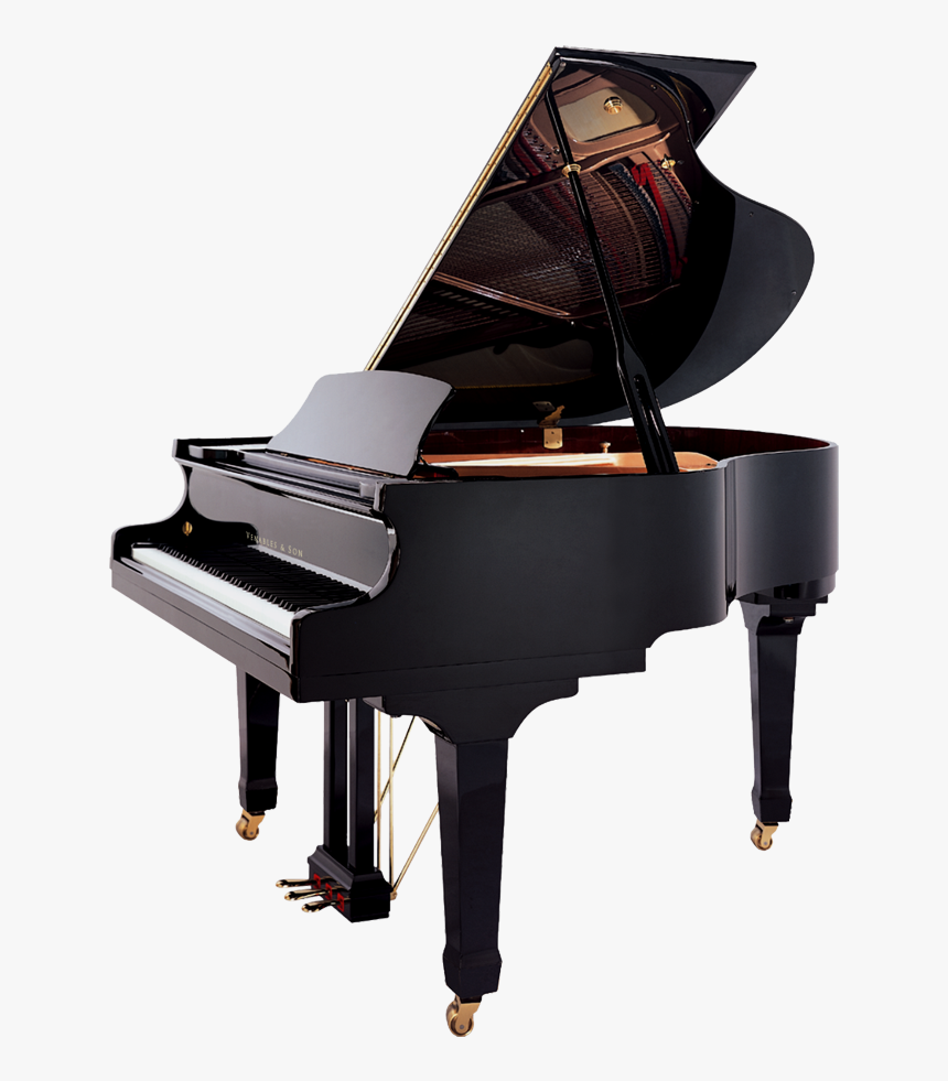 Transparent Pianos Concert Grand - Grand Piano Kawai, HD Png Download, Free Download