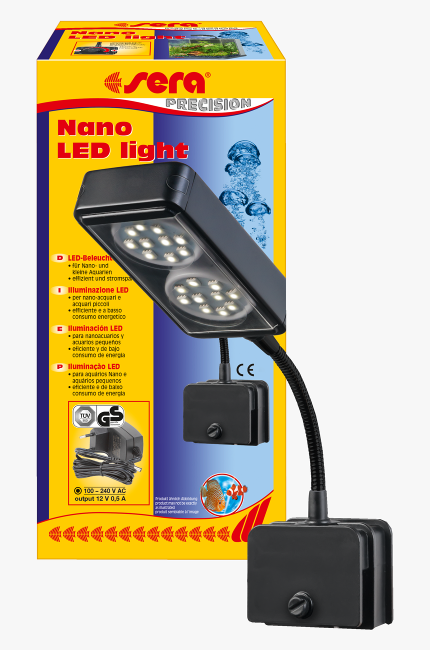 Co2 Technology Sera Flore Co2 Active Reactor , Png - Sera Nano Led Light Lámpa, Transparent Png, Free Download