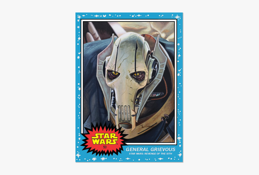 Sw Living Set Card - Star Wars 9 Topps, HD Png Download, Free Download