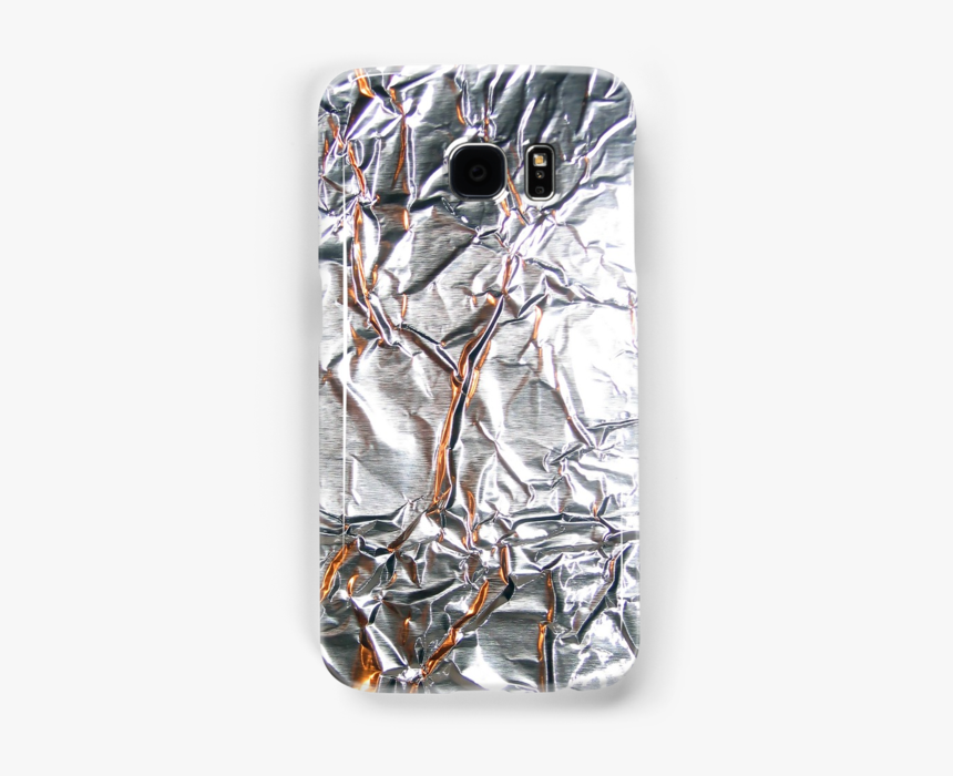 Tin Foil Hat Png - Aluminum Foil Hat On A Phone, Transparent Png, Free Download