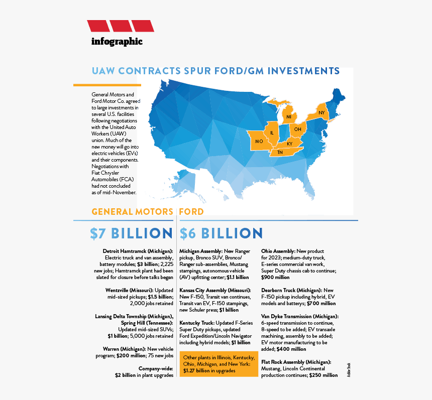 Orange Map Of Us, HD Png Download, Free Download