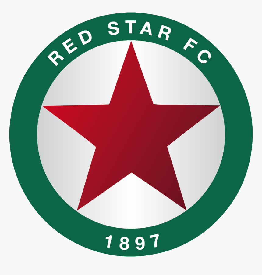 Logo Redstarfc - Red Star Fc Logo Png, Transparent Png, Free Download