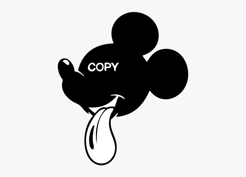 Mickey Mouse Animation - มิ ก กี้ เม้าส์ สี ดำ, HD Png Download, Free Download