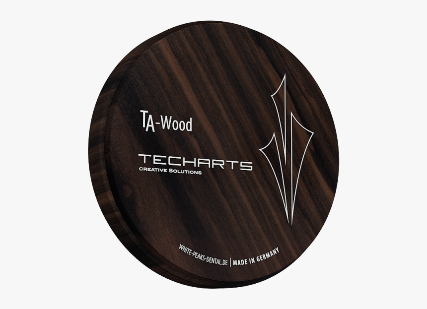 Ta-wood Ebony - Circle, HD Png Download, Free Download