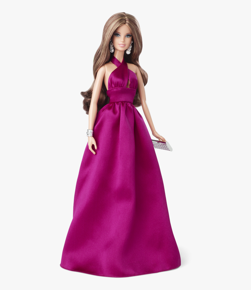 Nice Barbie Doll - Barbie Gown Png, Transparent Png, Free Download