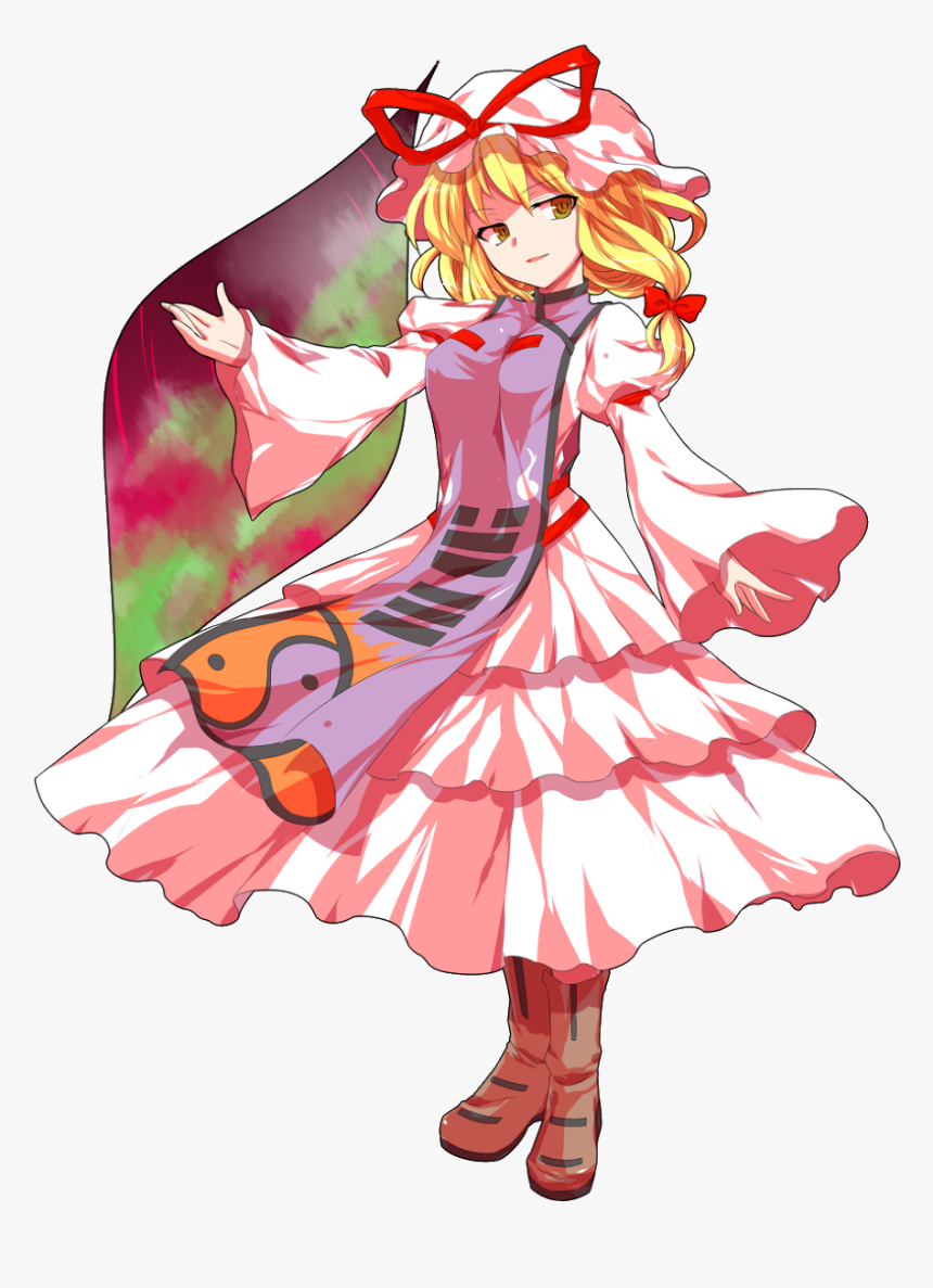 The Death Battle Fanon Wiki - Touhou Project, HD Png Download, Free Download