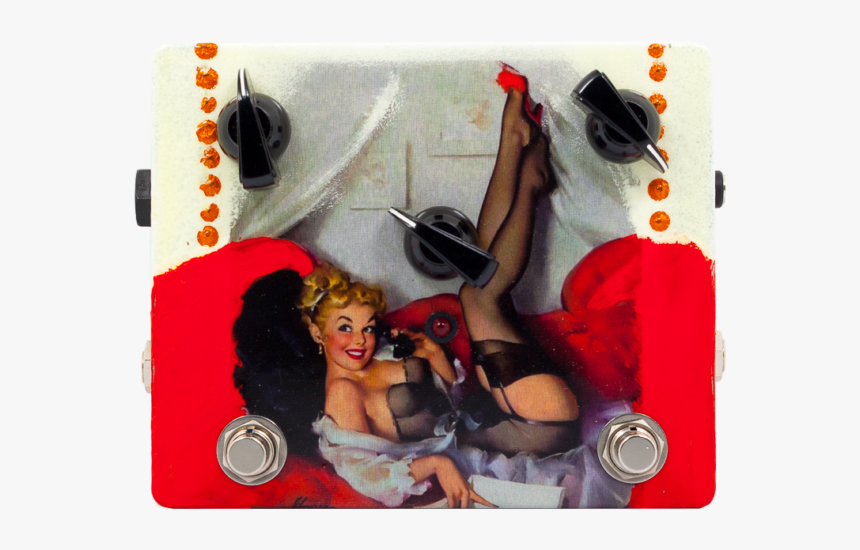 “pin Up 3” Delay Llama - Painting, HD Png Download, Free Download