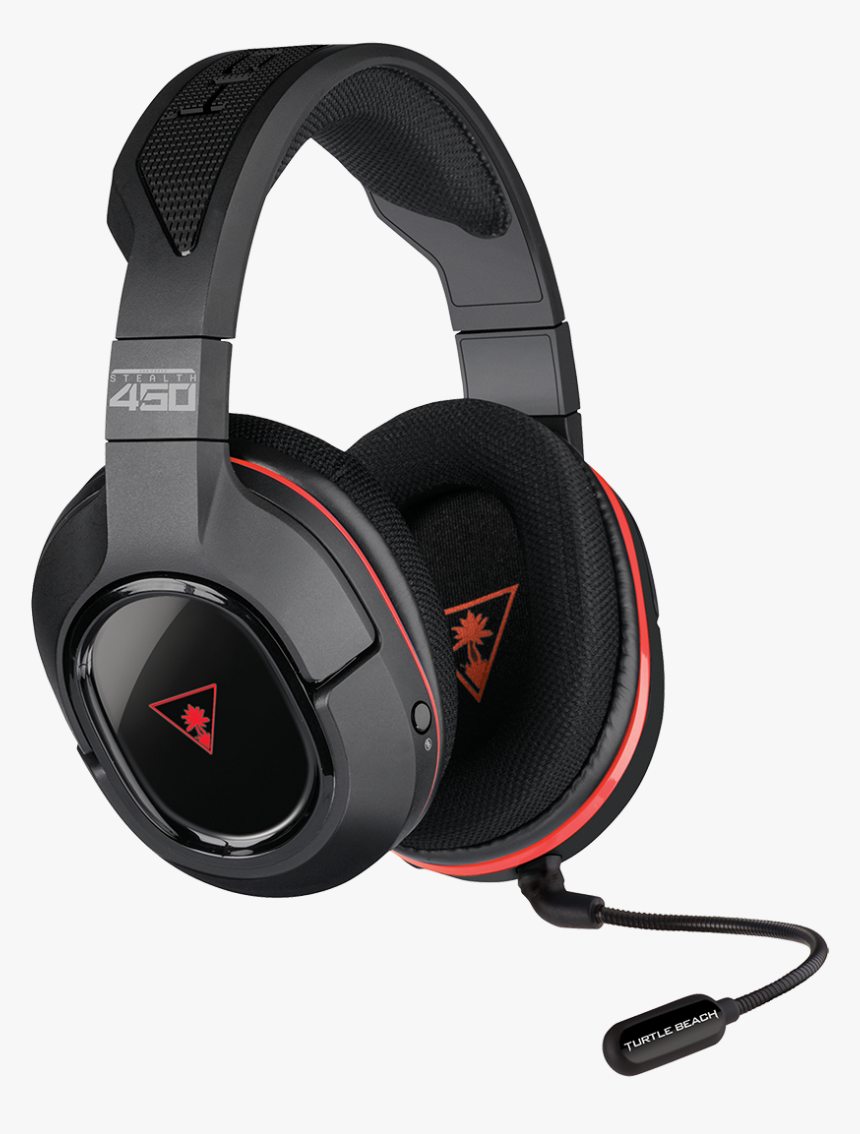 Turtle Beach Ear Force Stealth 450, HD Png Download - kindpng