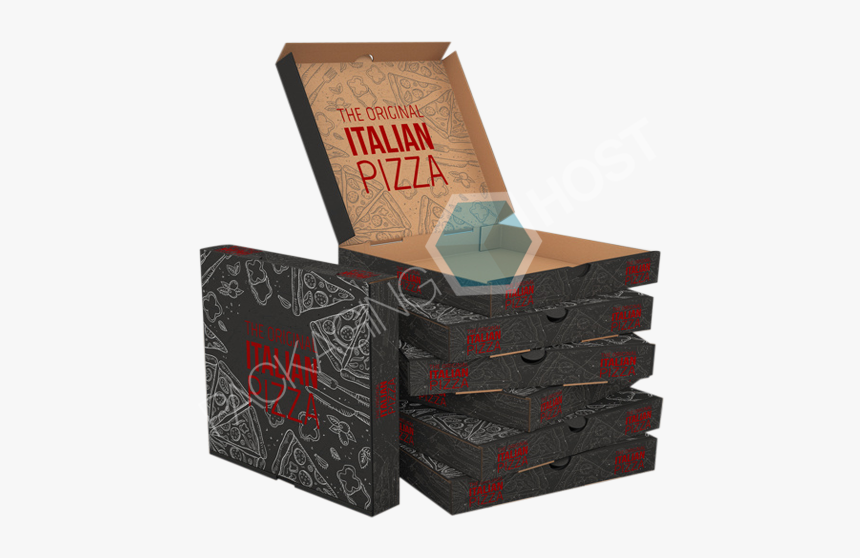 811 - Pizza Box, HD Png Download, Free Download