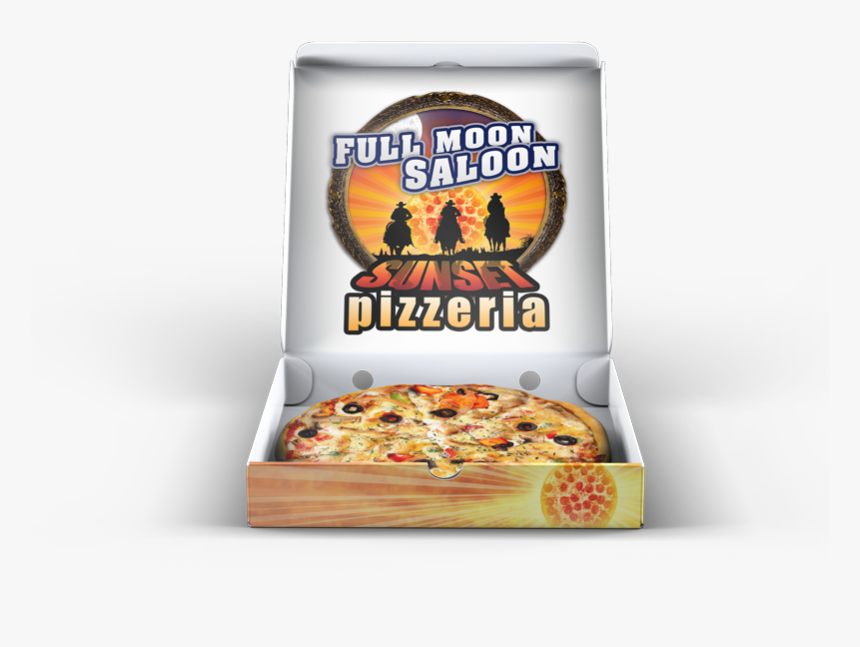 03 Pizza Box Mock Up - Pepperoni, HD Png Download, Free Download