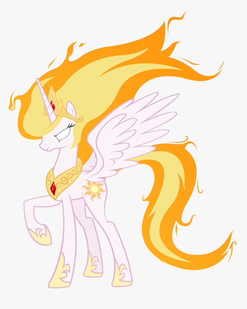 My Little Pony - Celestia No Background, HD Png Download, Free Download