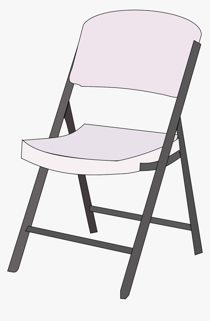 White Folding Chairs, HD Png Download, Free Download