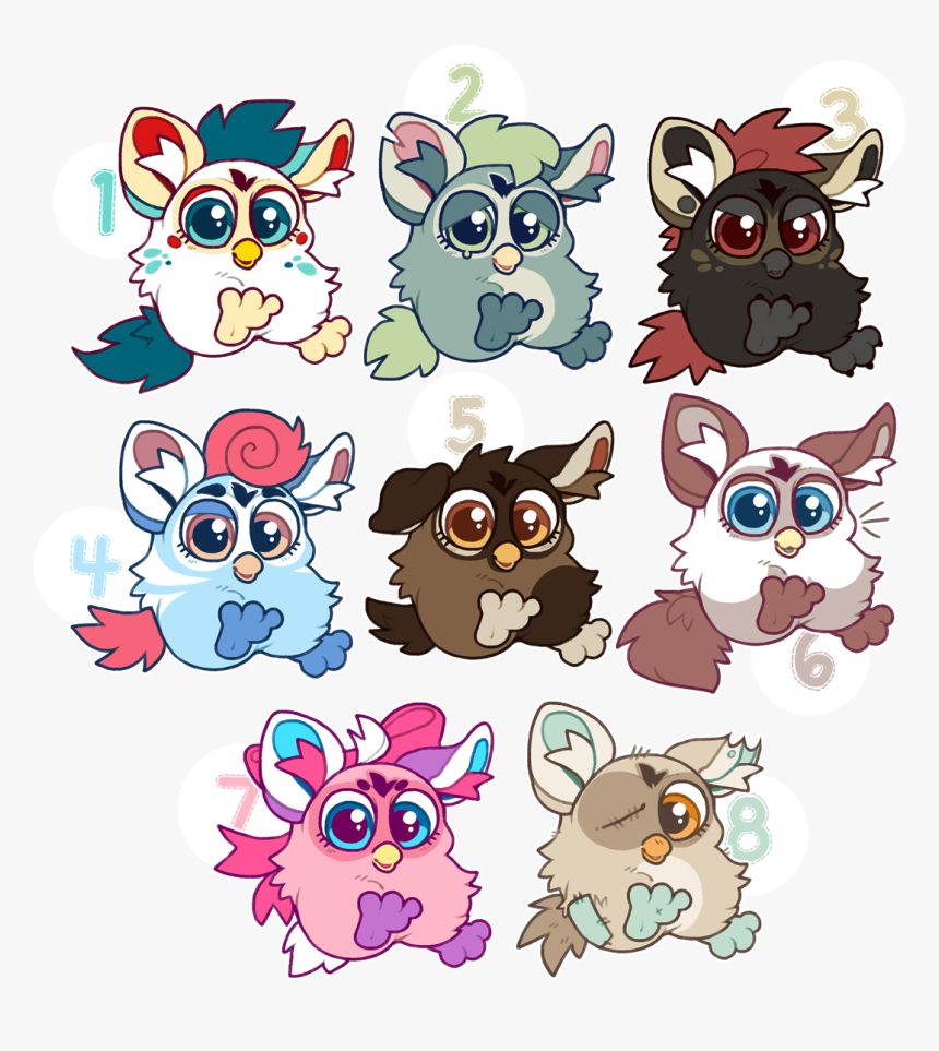 Furby Adopts - Closed - Furby Adopts, HD Png Download, Free Download