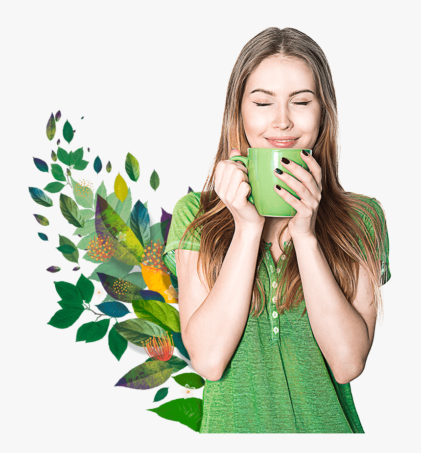 Green women. Чай для женщин. Girl with Green Tea. Green woman. Drinking Tea.