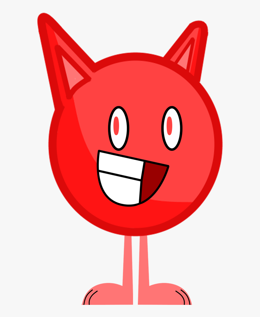 Red Furby"s New Pose - Cartoon, HD Png Download, Free Download