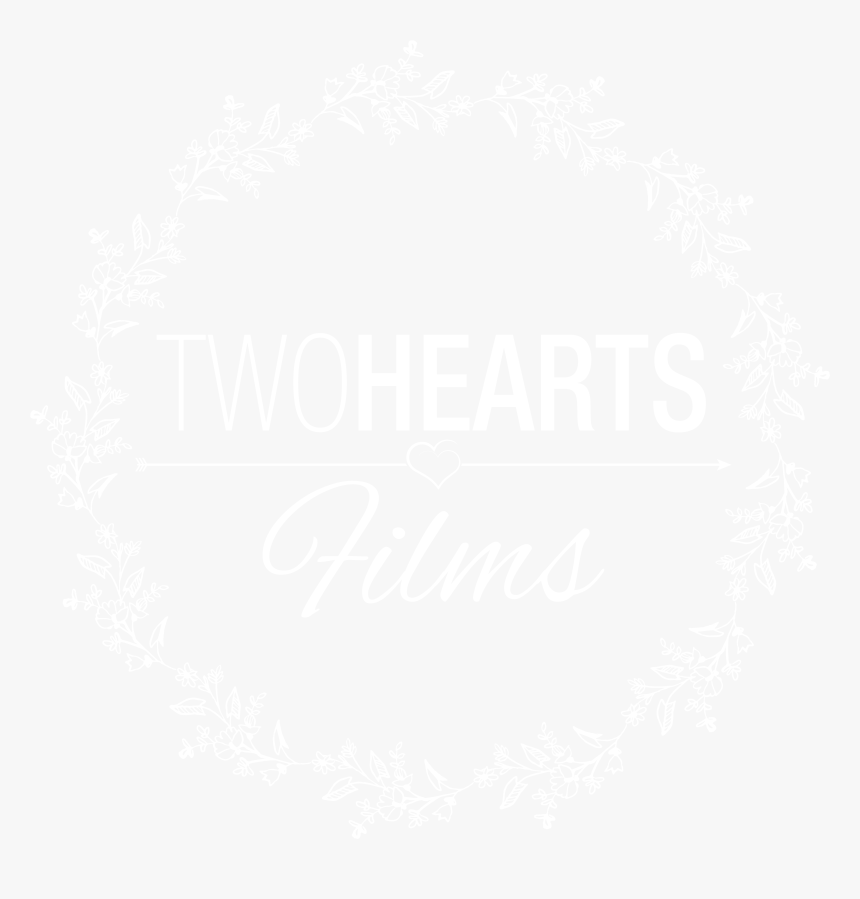 Two Hearts Films - Calligraphy, HD Png Download, Free Download
