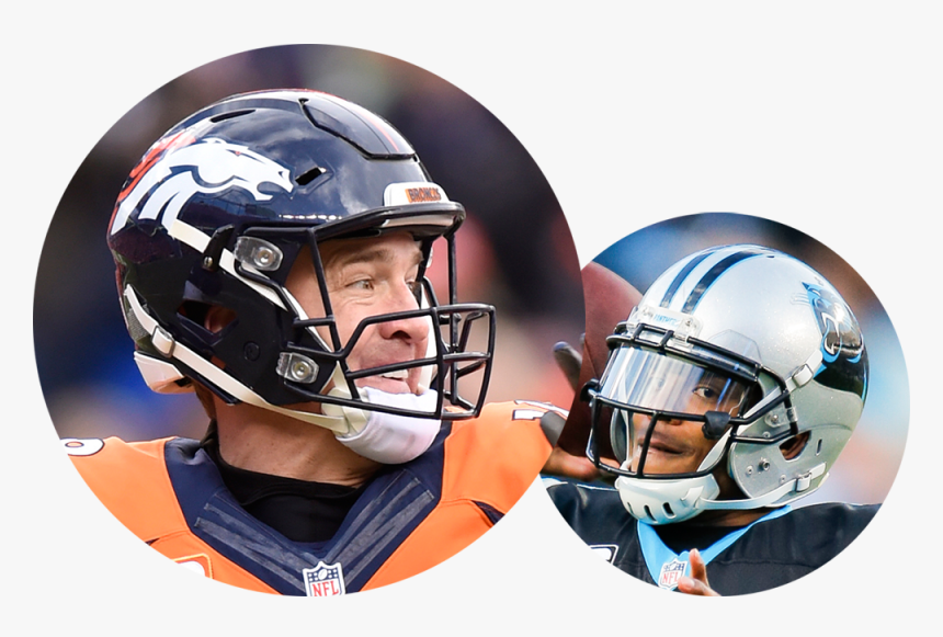 Manning Vs - Newton - American Football, HD Png Download, Free Download