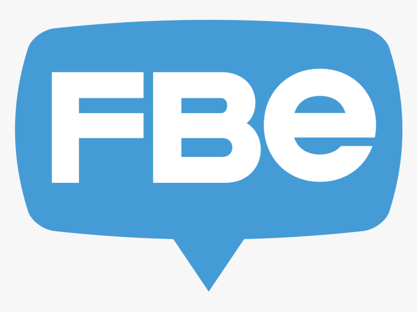 Fbe Blue Logo - Fbe Transparent Logo, HD Png Download, Free Download