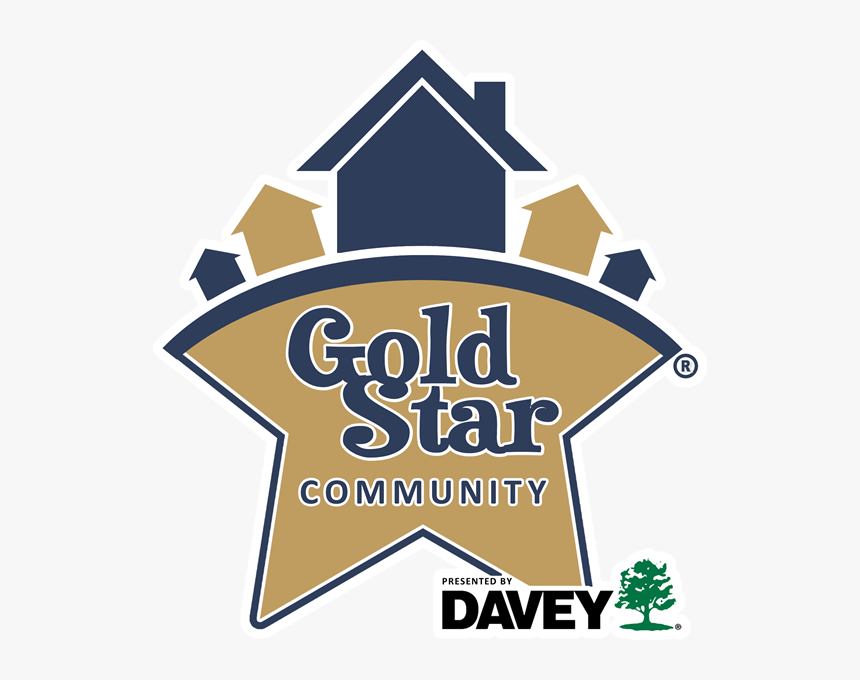 Gold Star Presented By Davey Tree - Davey Tree Service, HD Png Download, Free Download