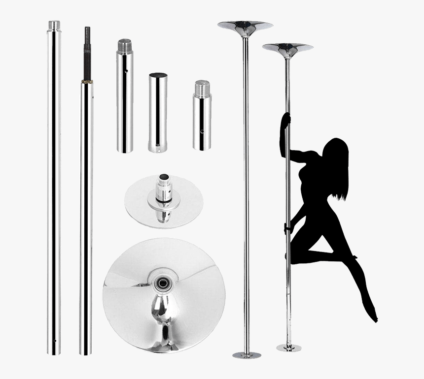 Yaheetech Professional Stripper Pole Spinning Static - Dance Pole, HD Png Download, Free Download