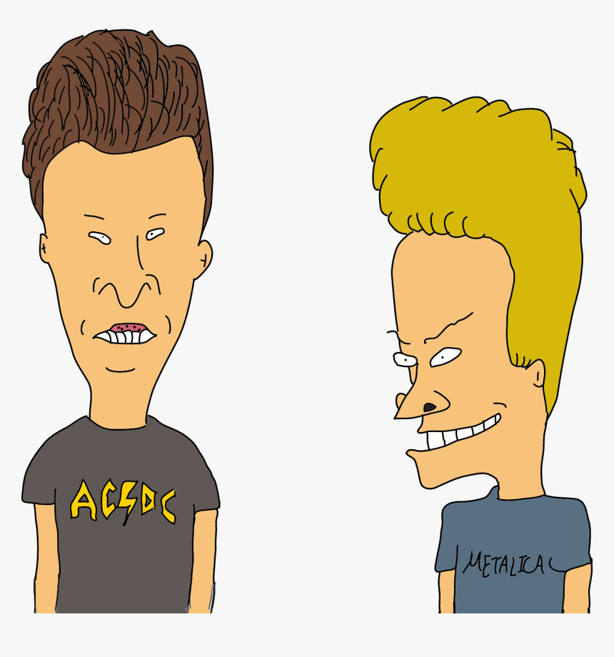 Beavis And Butthead - Beavis And Butthead Png, Transparent Png, Free Download