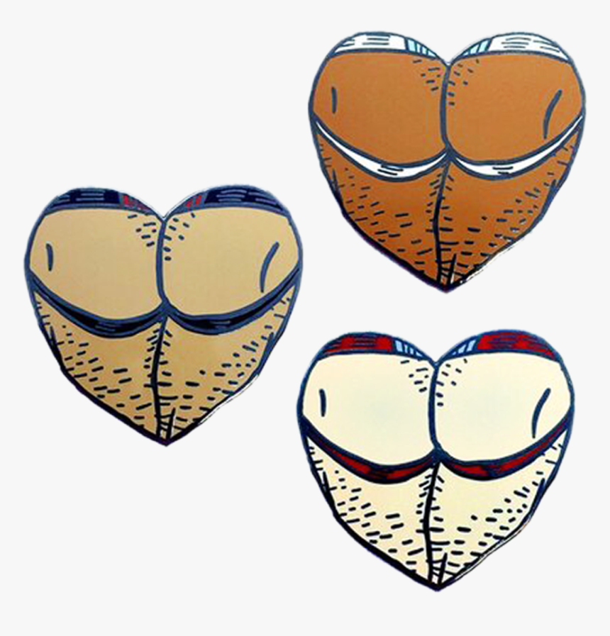 Heart Butt, HD Png Download, Free Download