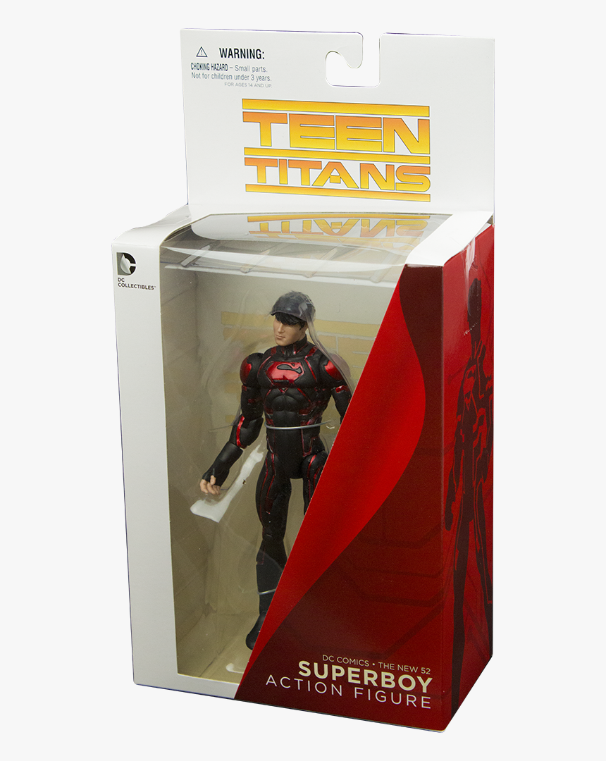 New 52 Superboy Figure, HD Png Download, Free Download