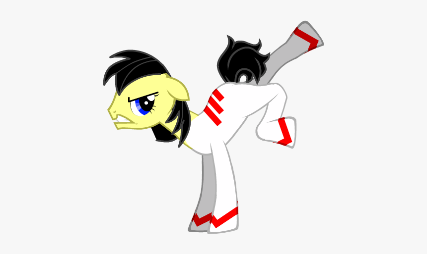 Superboy As A Pony - Cartoon, HD Png Download, Free Download