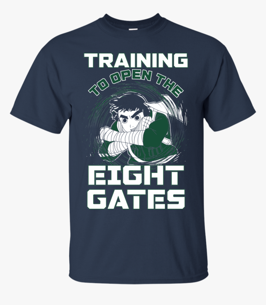 Rock Lee Training Eight Gates Tee Apparel Teepeat"
 - Carolina Panthers Shirt, HD Png Download, Free Download