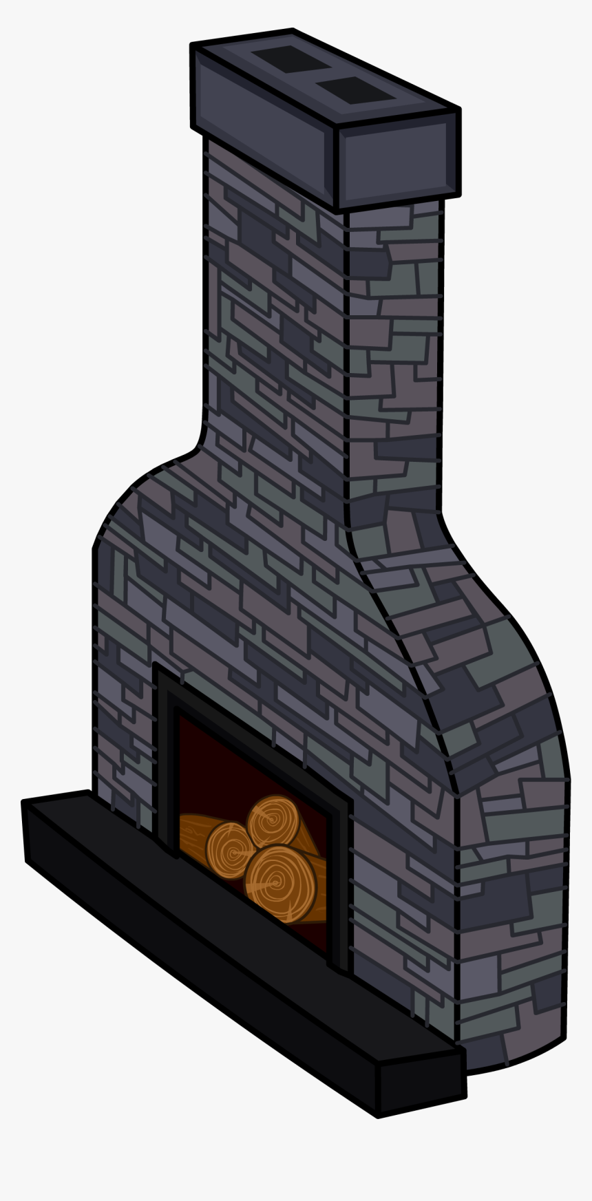 Cozy Fireplace Sprite - Portable Network Graphics, HD Png Download, Free Download