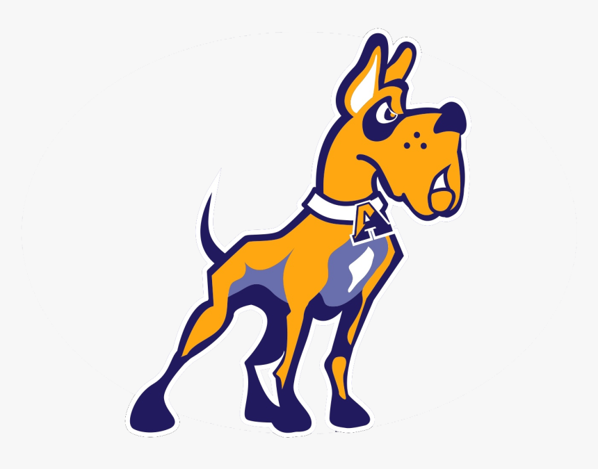 Great Dane Clipart Transparent - Suny Albany Great Dane, HD Png Download, Free Download