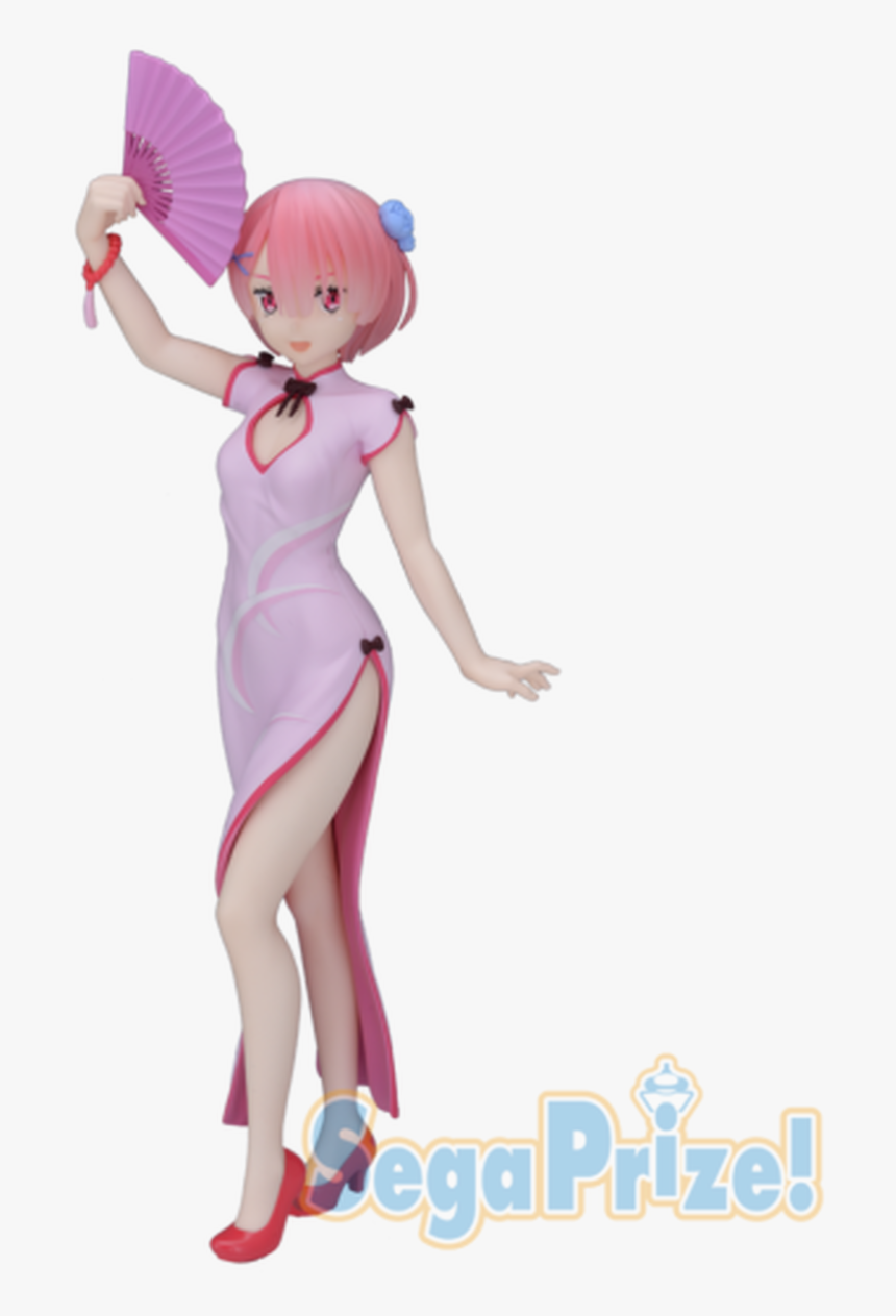 Ram - Re Zero Dragon Dress Figure, HD Png Download, Free Download