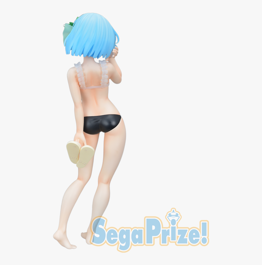 Re Zero Sega Rem Summer Beach, HD Png Download, Free Download