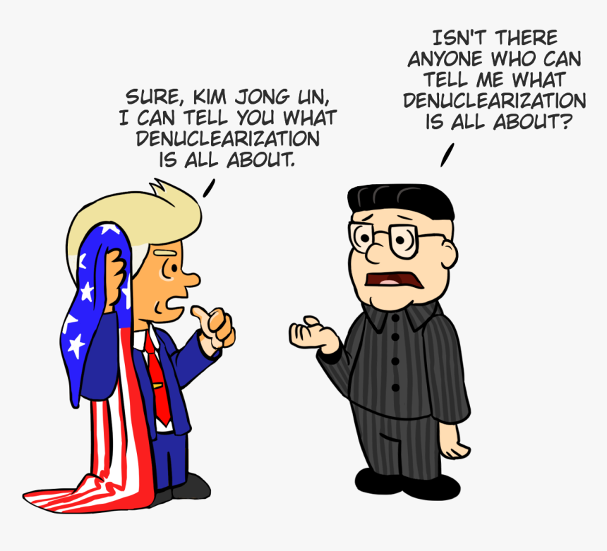 You"re A Good Man Kinm Jong Un - Cartoon, HD Png Download, Free Download