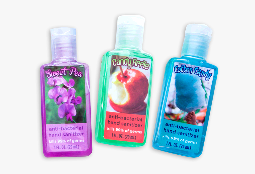 Cotton Candy Hand Sanitizer, HD Png Download, Free Download